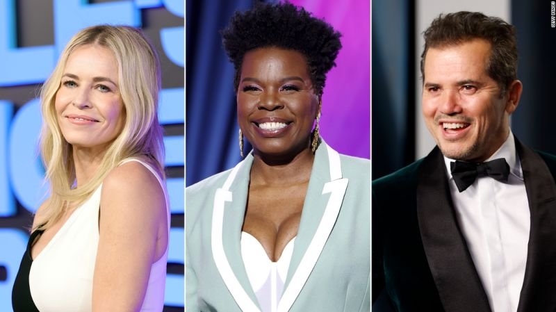 "The Daily Show" reveals Chelsea Handler, Leslie Jones and John Leguizamo as guests