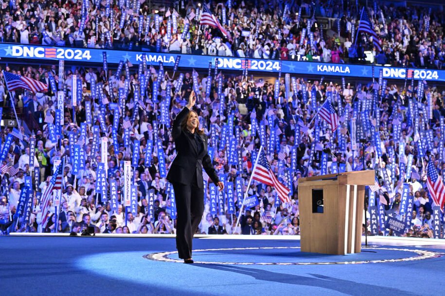 33 - yes, 33 - can't miss photos from the last night of the DNC