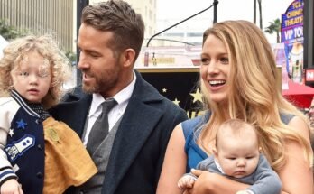 All about the 4 children of Blake Lively and Ryan Reynolds